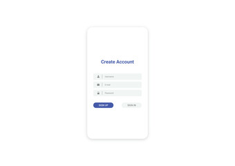 Create an Account - Easy Sign Up Form with Username, Email, and Password | Secure Registration Page