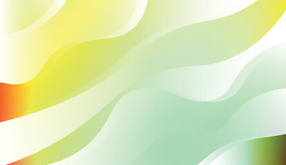 Blurred Decorative Design In Abstract Style With Wave, Curve Lines. For Elegant Pattern Cover Book. Vector Illustration with Color Gradient.