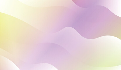 Fototapeta premium Modern Background With Wave Gradient Shape. For Your Design Wallpapers Presentation. Vector Illustration with Color Gradient.