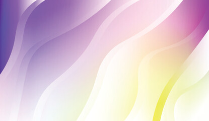 Futuristic Color Design Geometric Wave Shape. For Flyer, Brochure, Booklet And Websites Design Vector Illustration with Color Gradient.