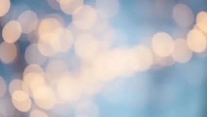 blurred bokeh background