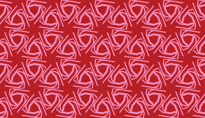 Pattern with abstract geometric design. Vector illustration. Design for your interior wallpaper, fashion print, business presentation.