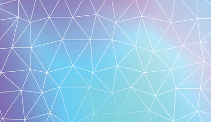 Decorative background with triangles. Decorative design For interior wallpaper, smart design, fashion print. Vector illustration. Abstract Gradient Soft Colorful Background.