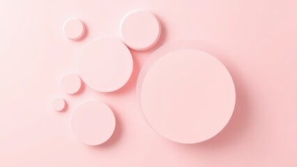 pink soap bubble