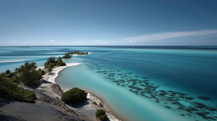 Obraz premium Beautiful Ocean