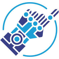 Bionic Hand Icon