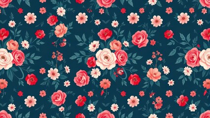 seamless floral pattern