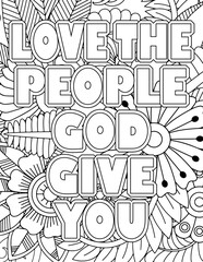 Gym-Motivational Quotes Coloring book Cover Pages