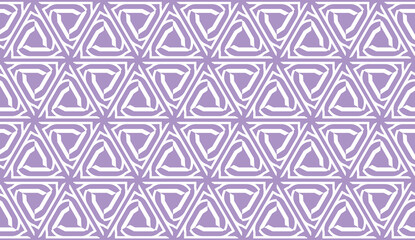 Template background with curved line. Triangles style. Vector illustration. For flyer, screen, business presentation.