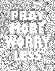 Gym-Motivational Quotes Coloring book Cover Pages