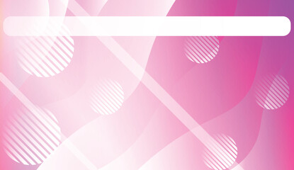 Geometric Pattern With Lines, Wave. For Your Design Ad, Banner, Cover Page. Vector Illustration with Color Gradient.