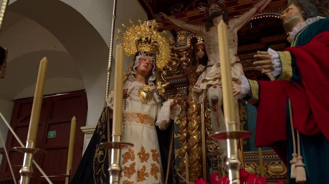 paso de semana santa, de las procesiones de semana santa de Popayan, Colombia, tradici&oacute;n centenaria