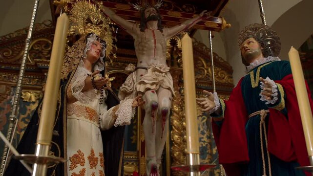 paso de semana santa, de las procesiones de semana santa de Popayan, Colombia, tradici&oacute;n centenaria