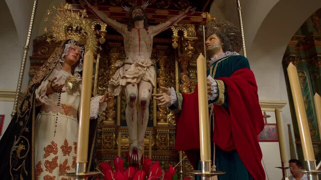 paso de semana santa, de las procesiones de semana santa de Popayan, Colombia, tradici&oacute;n centenaria