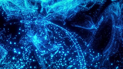 Streaks and Particles background animation suited for broadcast, commercials and presentations. It can be used also in Celebration, Party and Fashion or New Year animations.