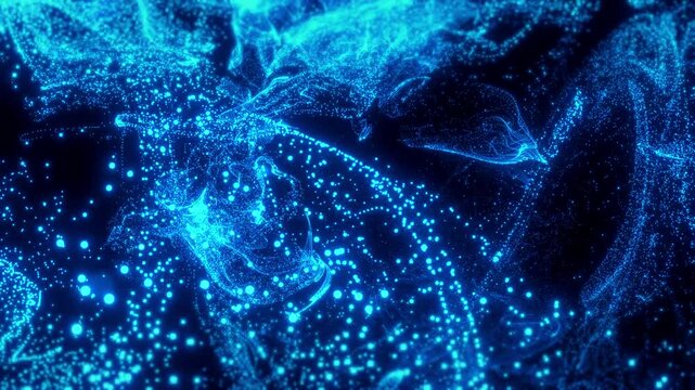 Streaks and Particles background animation suited for broadcast, commercials and presentations. It can be used also in Celebration, Party and Fashion or New Year animations.