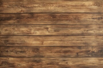Naklejka premium Horizontal wooden planks background texture design.