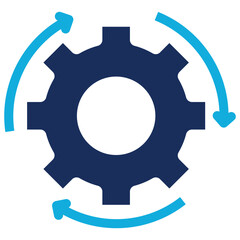 Process Management Icon
