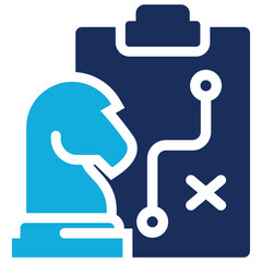 Strategic Icon