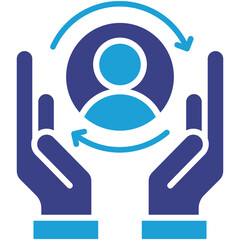 Customer Retention Icon