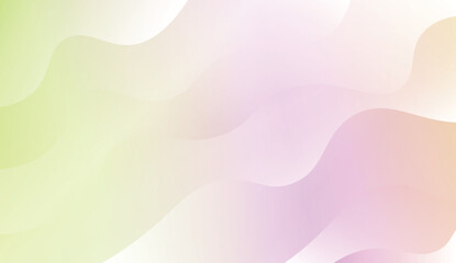 Futuristic Color Design Geometric Wave Shape. For Business Presentation Wallpaper, Flyer, Cover. Vector Illustration with Color Gradient.