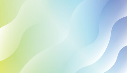 Wave Modern Background. For Business Presentation Wallpaper, Flyer, Cover. Vector Illustration with Color Gradient.