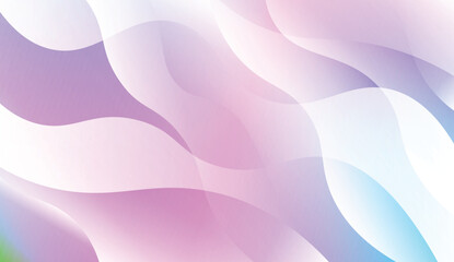 Template Modern Background With Curves Lines. For Elegant Pattern Cover Book. Vector Illustration with Color Gradient.