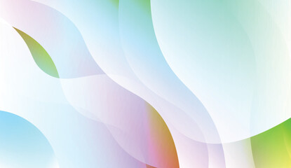 Modern Wavy Background. For Creative Templates, Cards, Color Covers Set. Vector Illustration with Color Gradient.