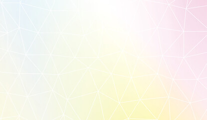 Template background with curved line. Triangles style. For interior wallpaper, smart design, fashion print. Vector illustration. Abstract Gradient Soft Colorful Background.