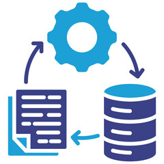 Data Transformation Icon