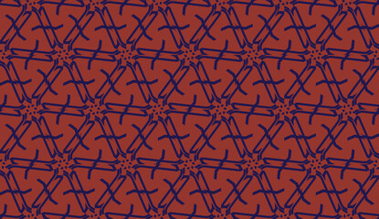Vector geometric pattern. Triangles curved line. For wallpaper, presentation background, interior design, fashion print.