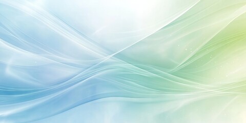Naklejka premium Light color background for a presentation for software company, please use light blue, white and light green colors. 