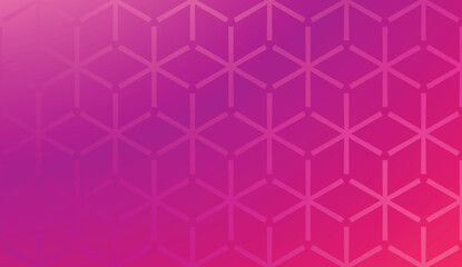 Smart Background With Decorative Triangles Layot. Vector Illustration. Blurred Gradient. Decorative Design For You Idea