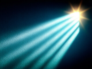 Obraz premium abstract light shadow blinds