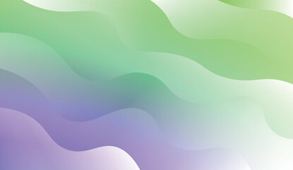 Wave Modern Background. For Your Design Wallpaper, Presentation, Banner, Flyer, Cover Page, Landing Page. Vector Illustration with Color Gradient.