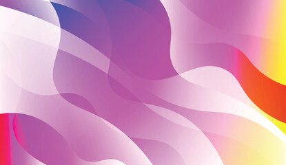 Futuristic Background With Color Gradient Geometric Shape. For Futuristic Ad, Booklets. Vector Illustration with Color Gradient.