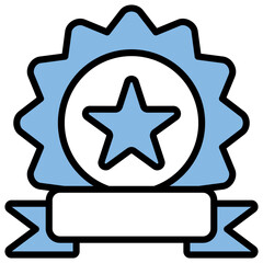 Exclusive Blue Black Icon