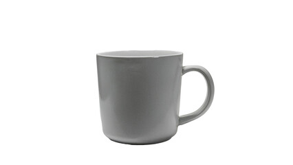 Blank White Coffee Mug Mockup for Branding and Design Projects