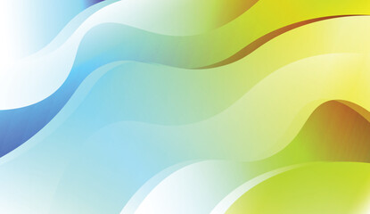 Futuristic Background With Color Gradient Geometric Shape. For Futuristic Ad, Booklets. Vector Illustration with Color Gradient.