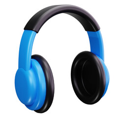 Melody Machine: A striking visual of a sleek, modern headphone set, rendered in vibrant colors, ready to immerse the user in a world of sound.