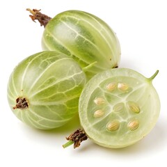gooseberry on a white background