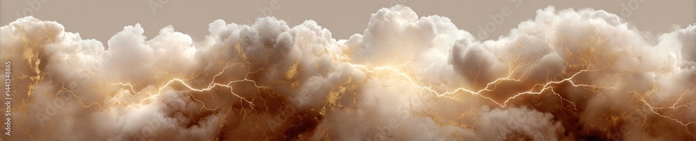 Poster climate crisis visualization immersive lightning storm dynamics capturing extreme weather patterns f