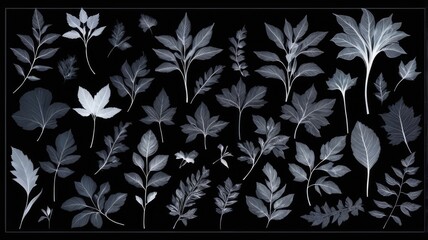 black and white background