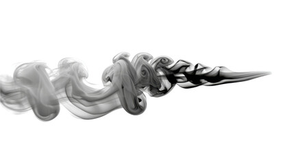 metal chain isolated on white background