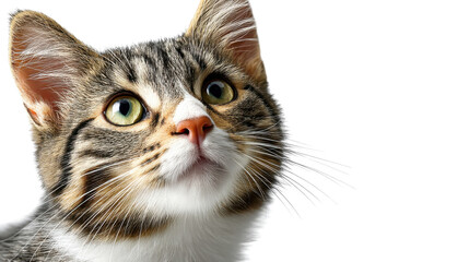 Obraz premium close up of a british shorthair cat