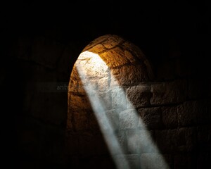 Sacred Illumination Orthodox Holy Saturday Architectural Mystique - Spiritual Heritage Storytelling for Immersive Cultural Experiences