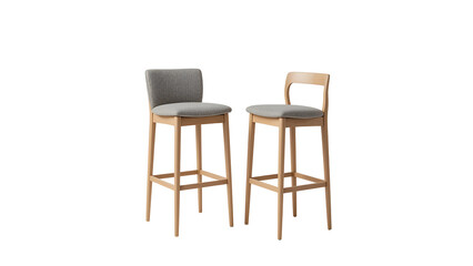 Shop modern bar stools: find stylish counter height chairs for your kitchen island or home bar online on transparent background