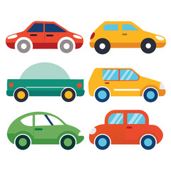 Car icon isolated on white background