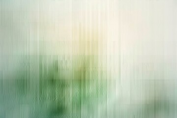 abstract vertical and horizontal blurred green and beige rectangular shapes with a soft textured pattern creating a calm and subtle gradient effect
