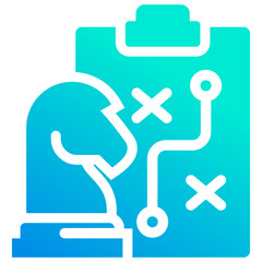 Obraz premium Strategic Icon